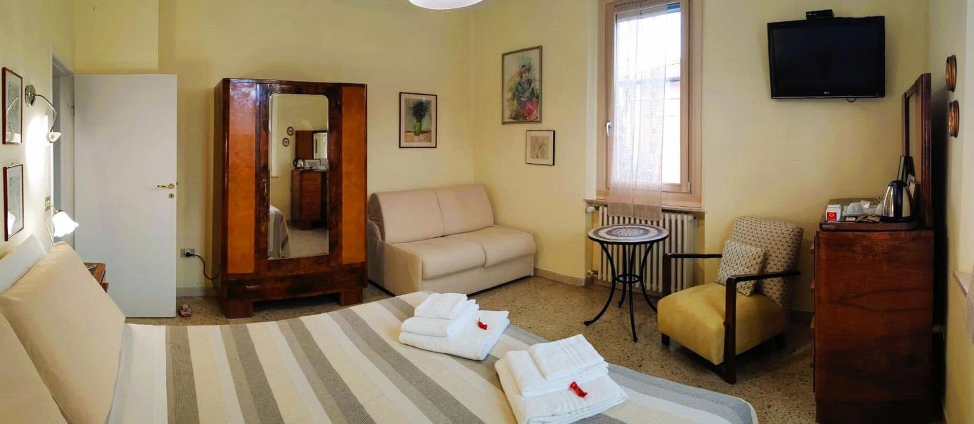 Villa Liberty B&B Фано Екстериор снимка