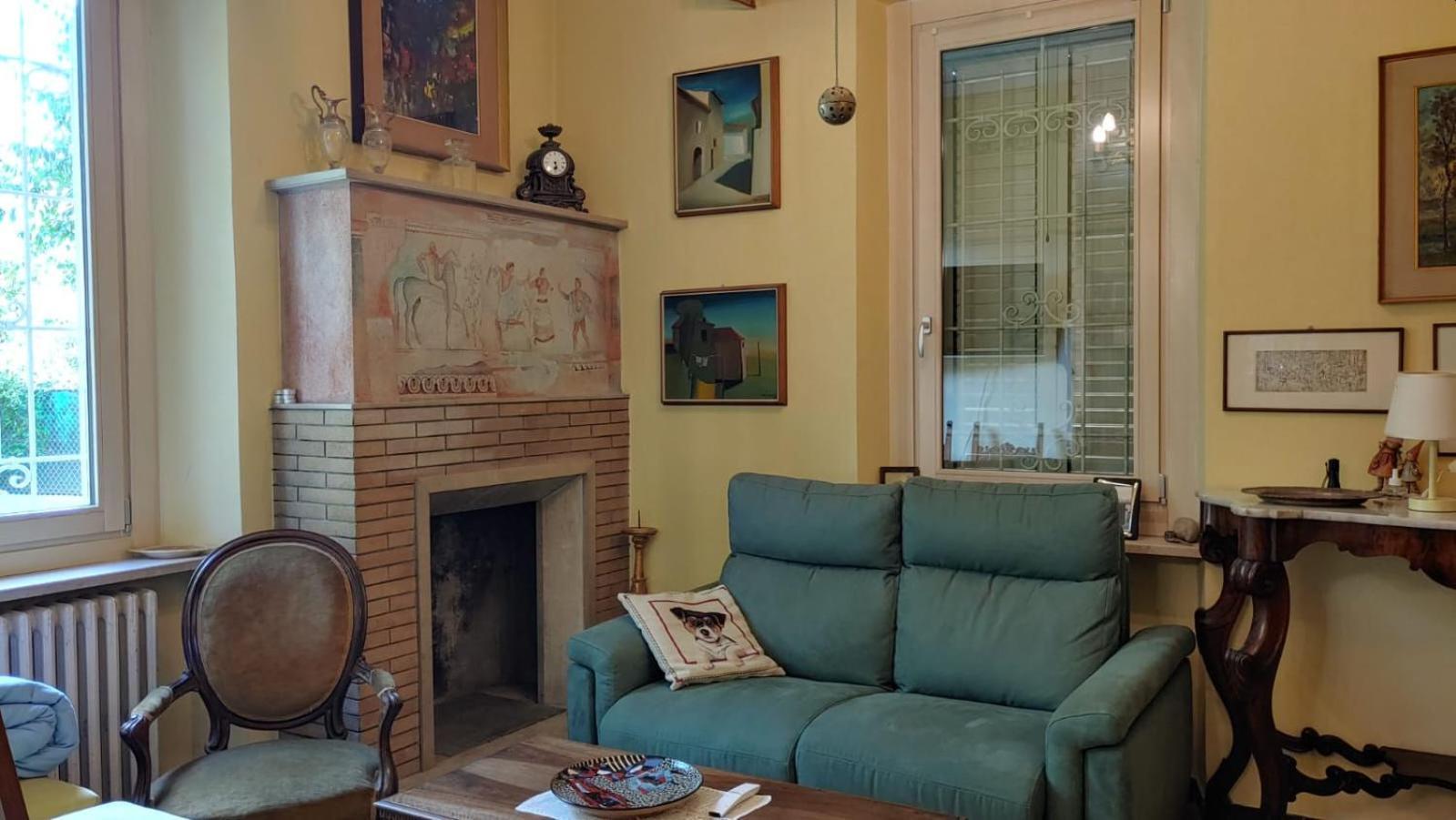 Villa Liberty B&B Фано Екстериор снимка