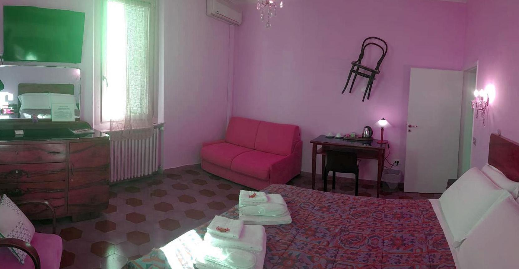 Villa Liberty B&B Фано Екстериор снимка