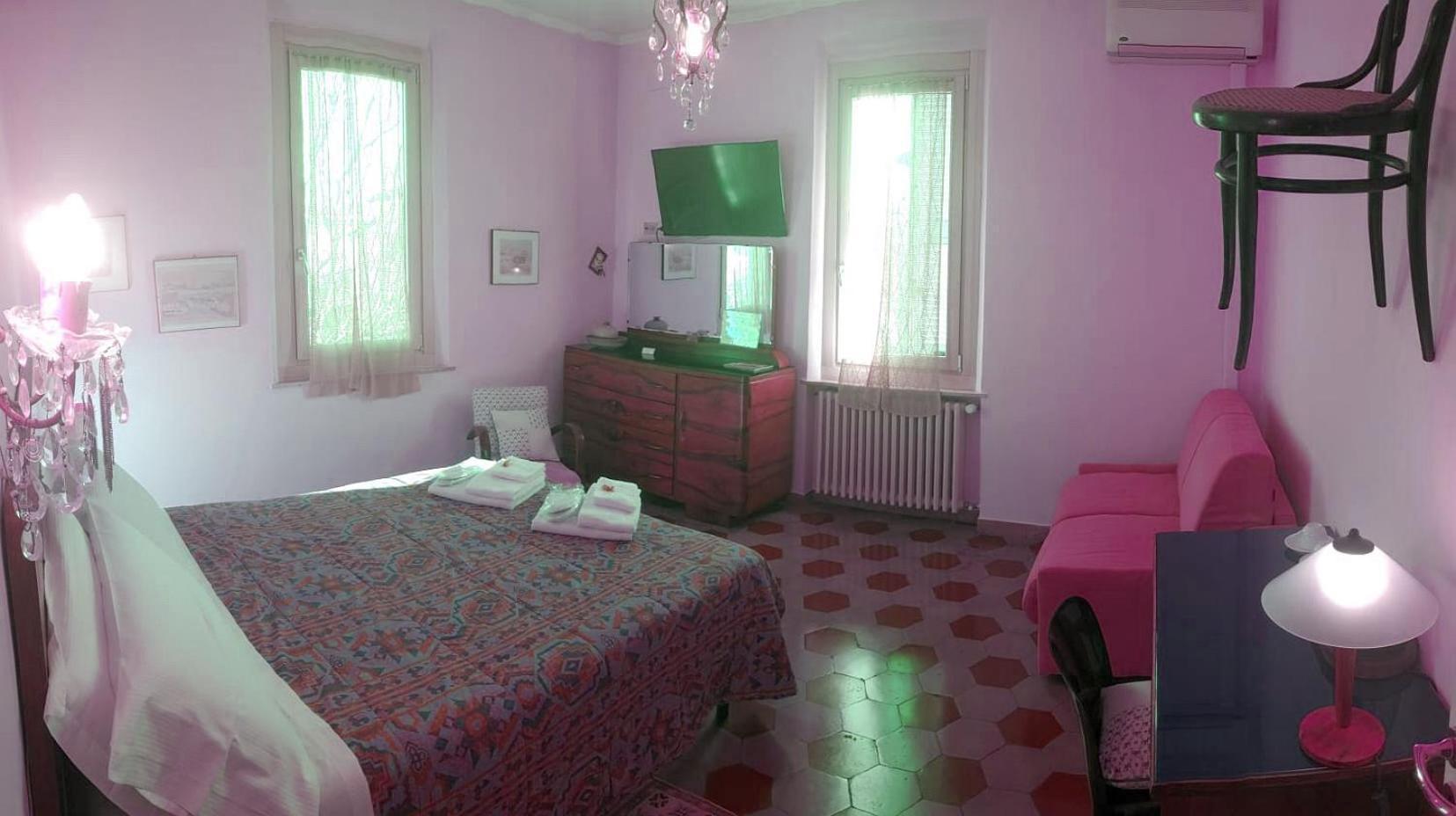 Villa Liberty B&B Фано Екстериор снимка